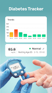 Blood Sugar Diary Screenshot 2