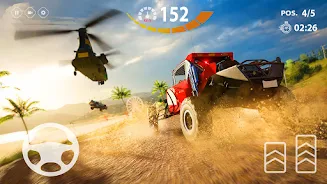 Buggy Car Racing Game 2021 - B Captura de pantalla 1