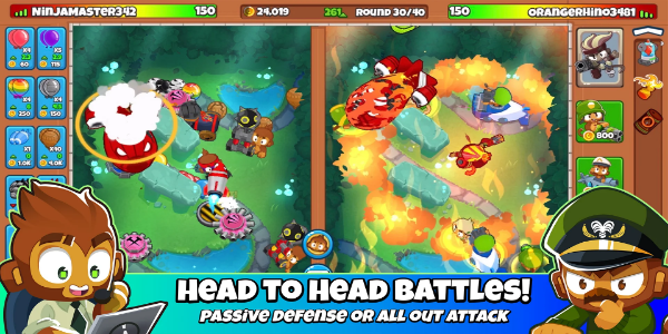 Bloons TD Battles 2 Capture d'écran 1