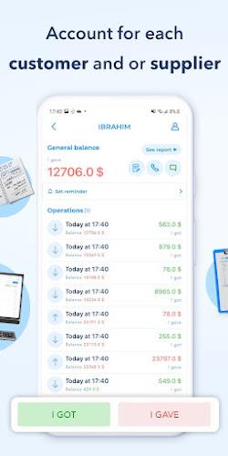 Konnash :  Bookkeeping App Zrzut ekranu 2