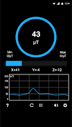 Metals Detector: EMF detector Screenshot 2