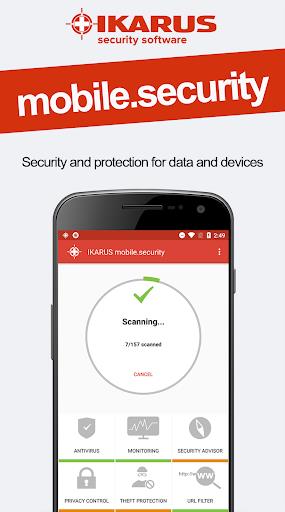 IKARUS mobile.security স্ক্রিনশট 2