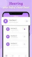 Blessing: Pregnancy heart beat Tangkapan skrin 3
