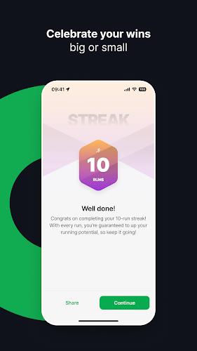 Joggo - Run Tracker & Coach ภาพหน้าจอ 3