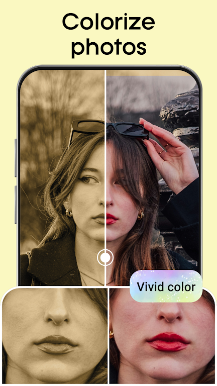 AI Photo Enhancer Editor ภาพหน้าจอ 3