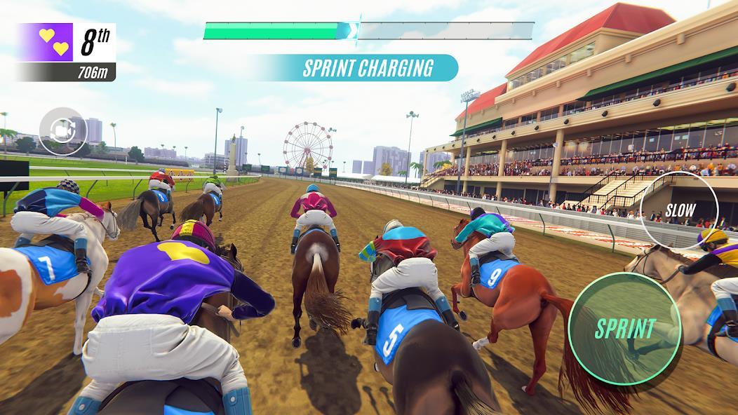 Rival Stars Horse Racing Mod Screenshot 1