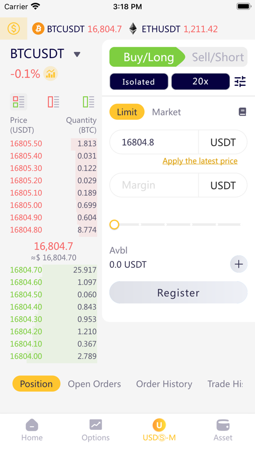 FTK Bitcoin & ETH Exchange應用截圖第4張