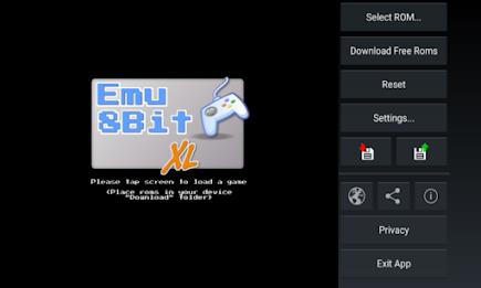 Emu8Bit XL (NES Emulator) Screenshot 4