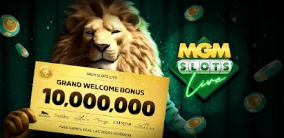 MGM Slots Live - Vegas Casino 스크린샷 1