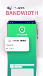 Eagle VPN - Secure VPN Proxy ဖန်သားပြင်ဓာတ်ပုံ 4