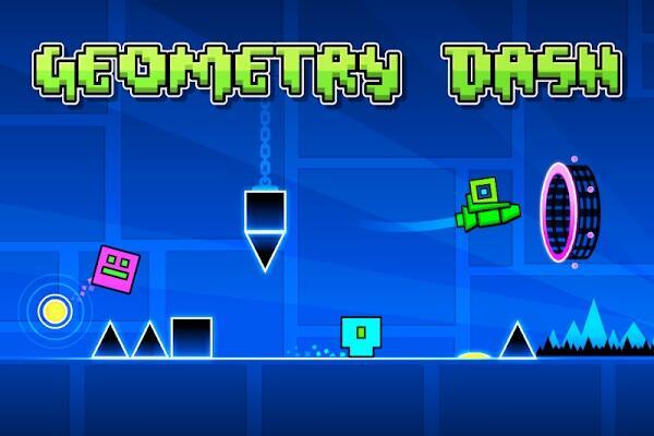 Geometry Dash Schermafbeelding 2