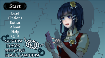 [FULL- BxG]Seven days before Halloween 스크린샷 1