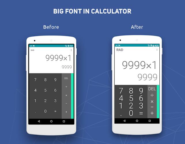 Schermata Big Font - Change Font Size & Text Size 4