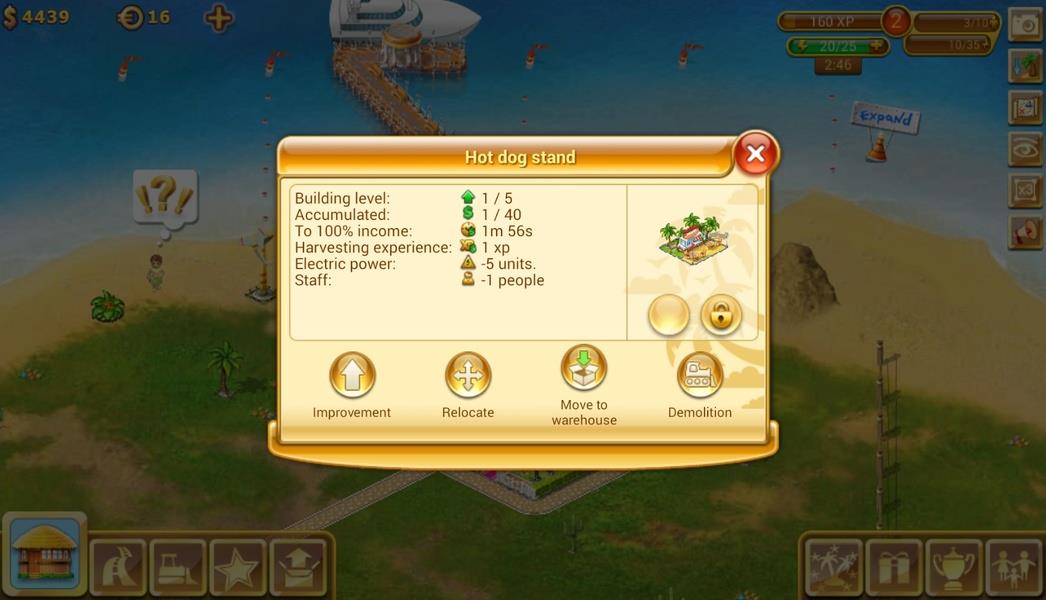 Paradise Island Screenshot 1