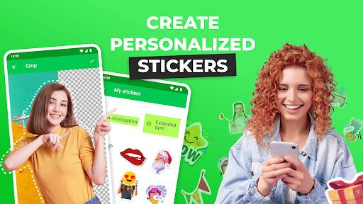 Schermata Sticker Maker - WAStickers 3