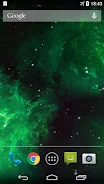 Galaxy Nebula Live Wallpaper Capture d’écran 4