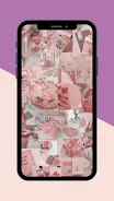 Girly Wallpaper Aesthetic ภาพหน้าจอ 4