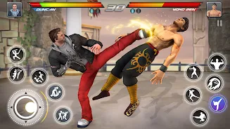 Karate Fighting Boxing Game 3D應用截圖第1張