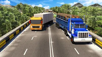 Offroad 18 Wheeler Truck Drivi 스크린샷 3