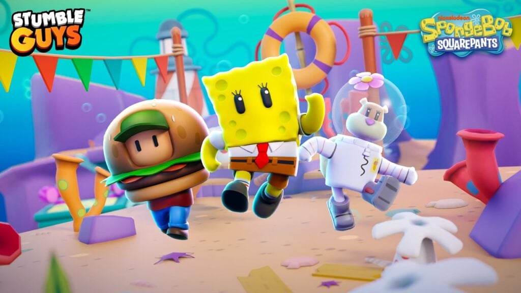 Stumble Guys Brings Back SpongeBob Along With His Friends, New Maps And Modes!