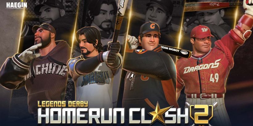 Homerun Clash 2: Legends Chegam, Pré-registro Aberto