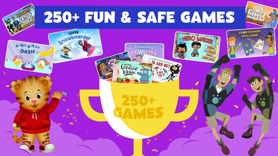 Schermata PBS KIDS Games 4