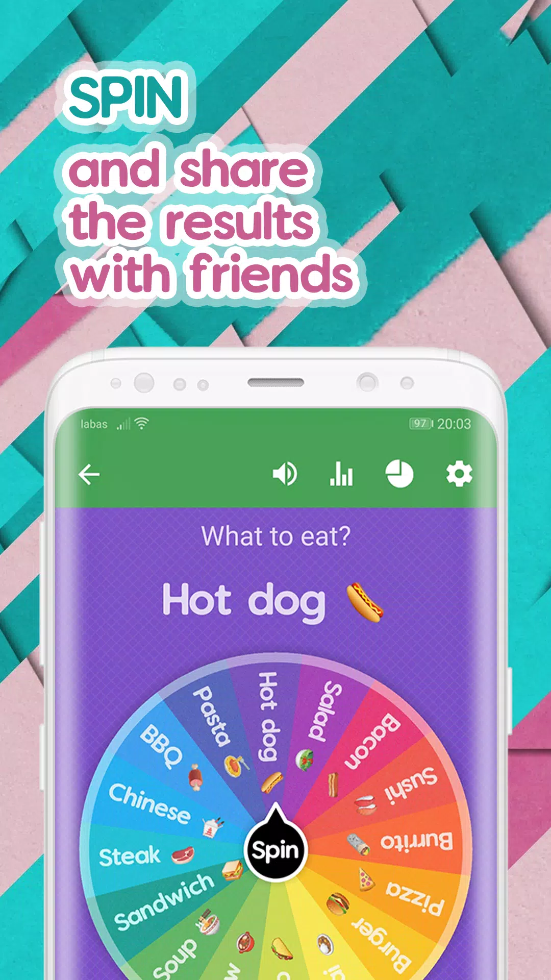 Spin The Wheel Screenshot 1