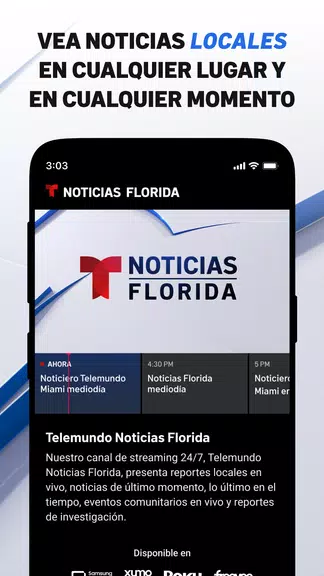 Telemundo 49: Tampa Noticias स्क्रीनशॉट 3