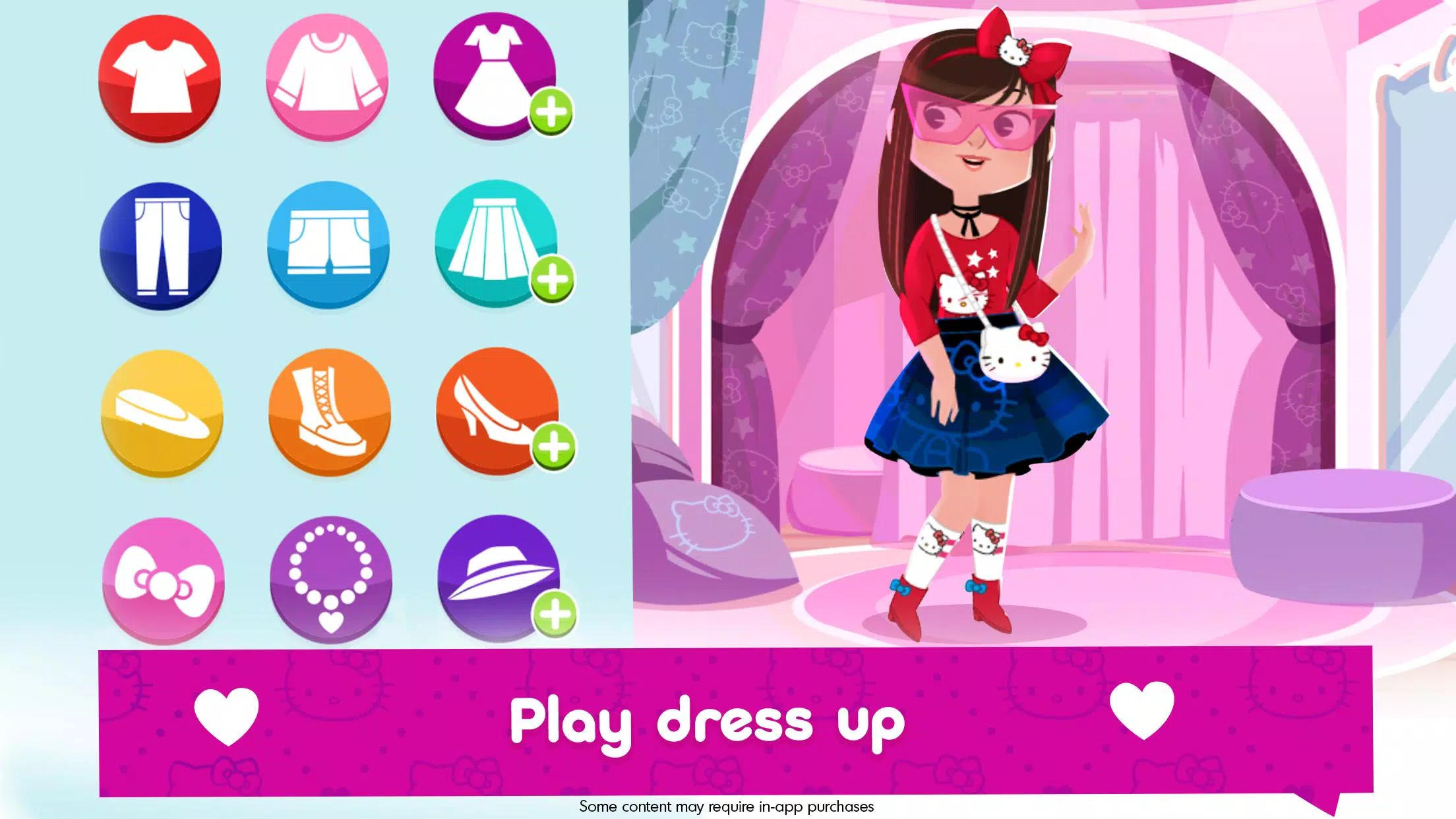 Hello Kitty Fashion Star Screenshot 2