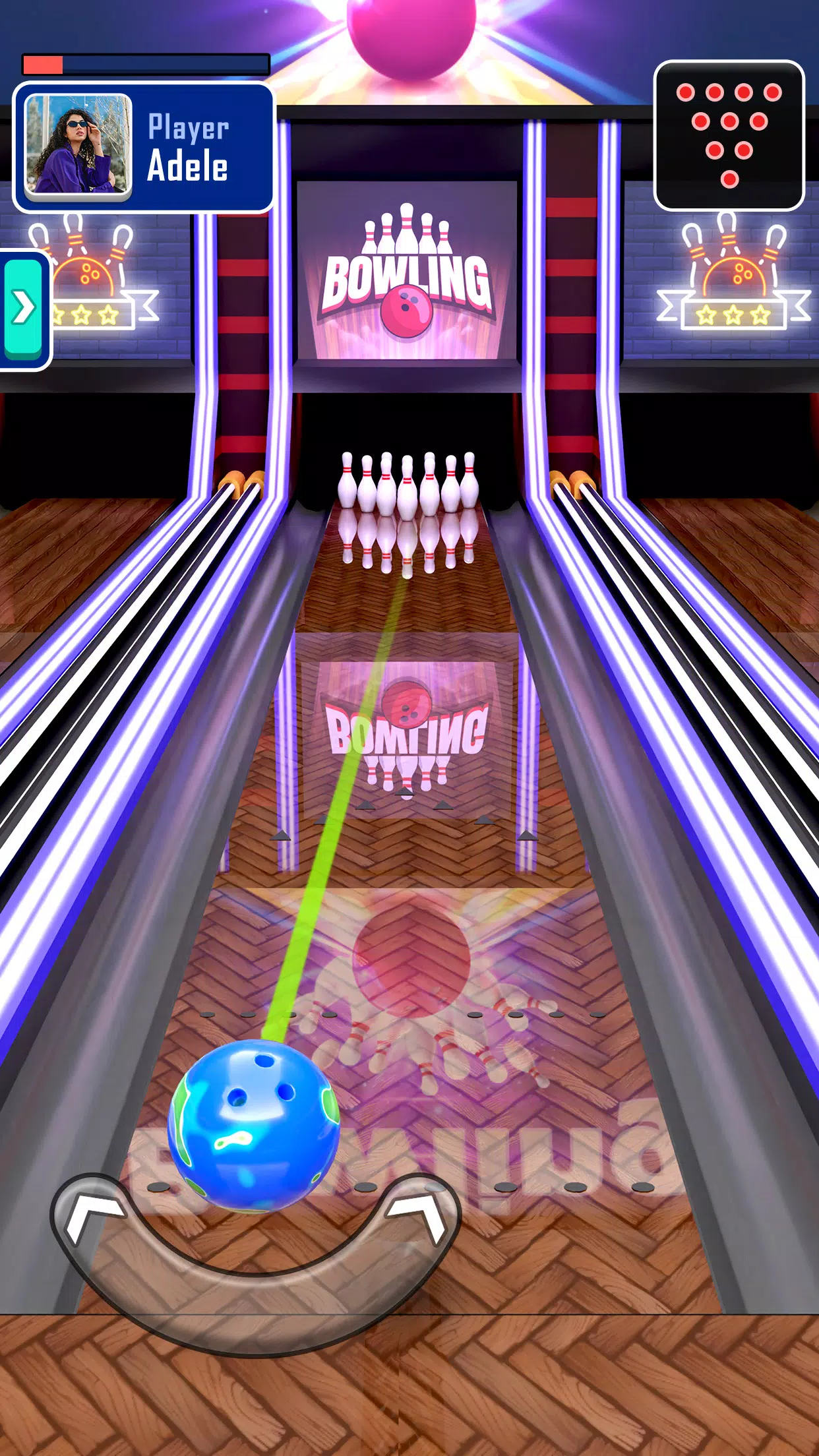 Bowling Captura de tela 2