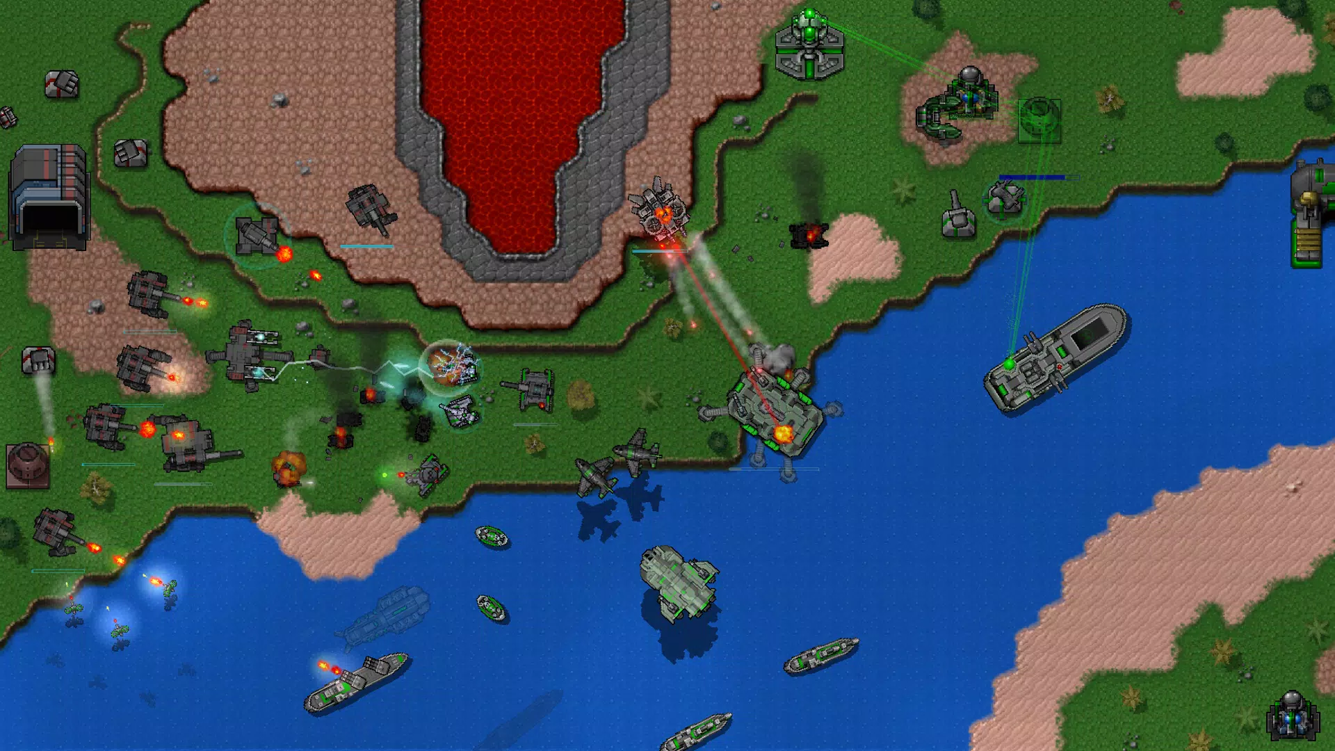 Rusted Warfare - Demo 스크린샷 3