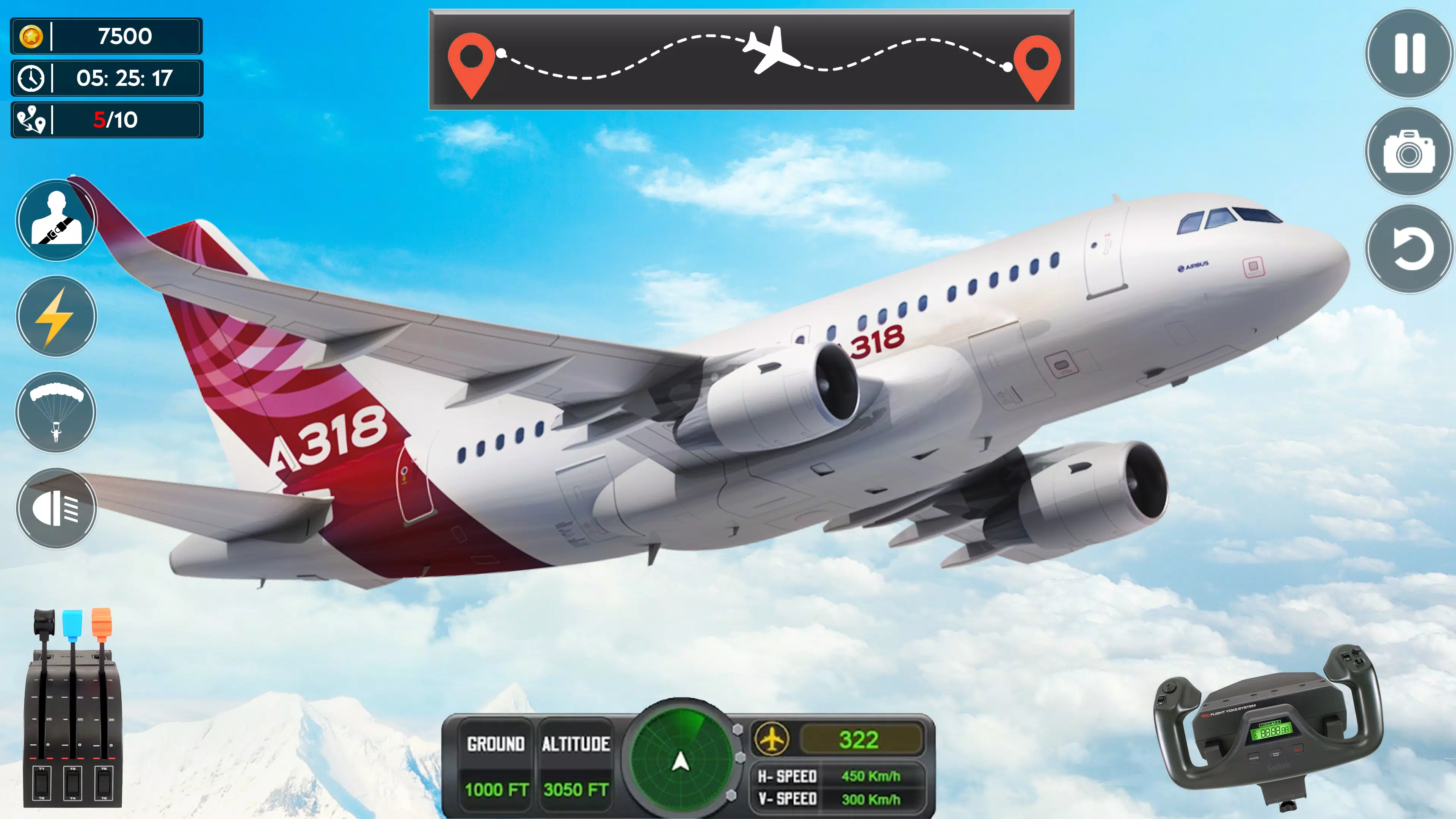 Airplane Flight Simulator 2023 Screenshot 4