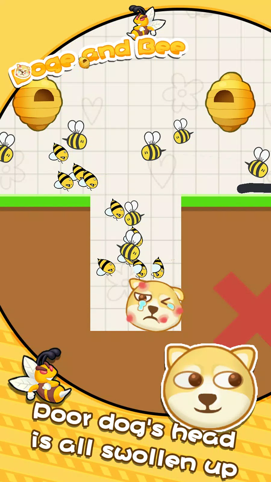Doge and Bee Скриншот 4