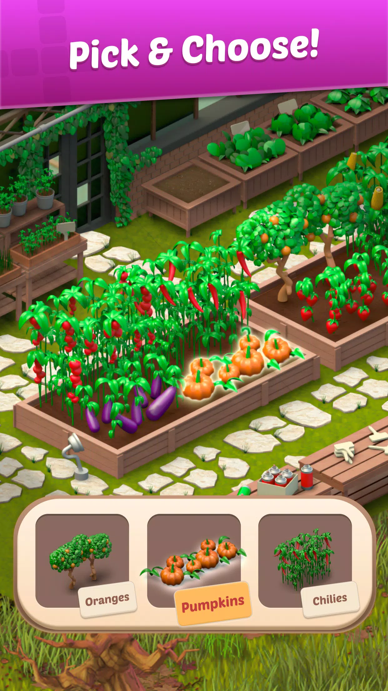 Wordington: Word Hunt & Design应用截图第3张