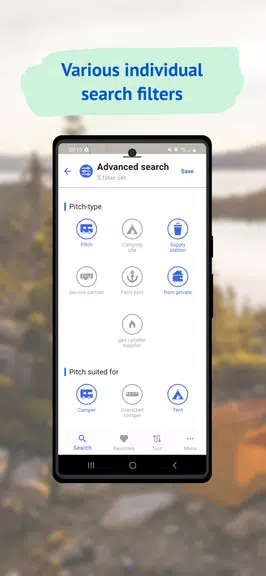 Camping Radar de promobil Capture d’écran 3