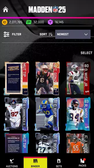 Madden NFL 25 Companion Скриншот 3