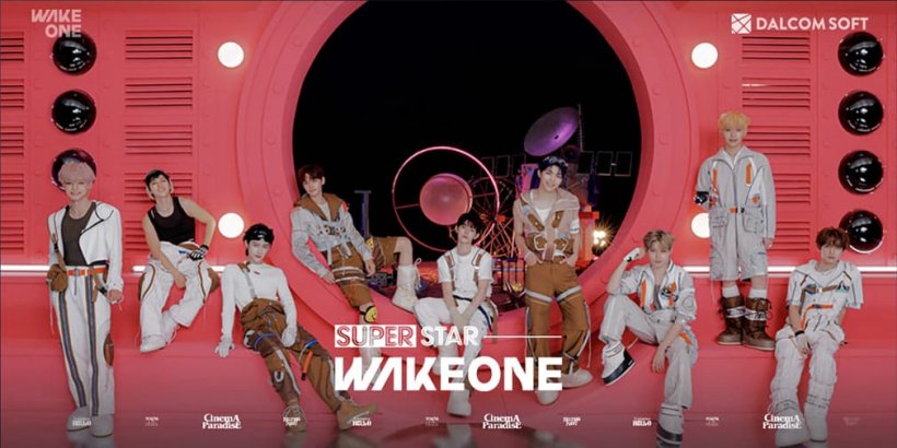 K-Pop Rhythm Master: Superstar Wakeone Arrives!