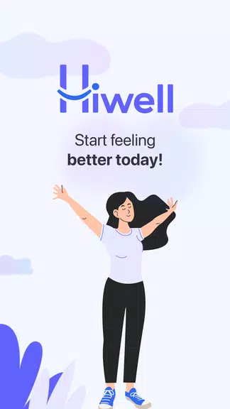 Hiwell Therapy & Mental Health應用截圖第1張