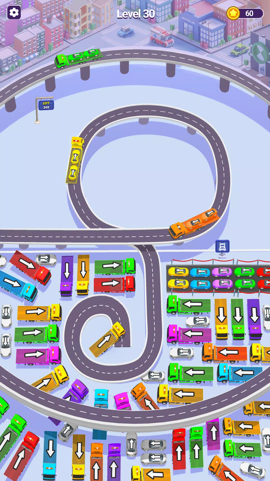 Mini Car Jam: Parking Puzzle Скриншот 3