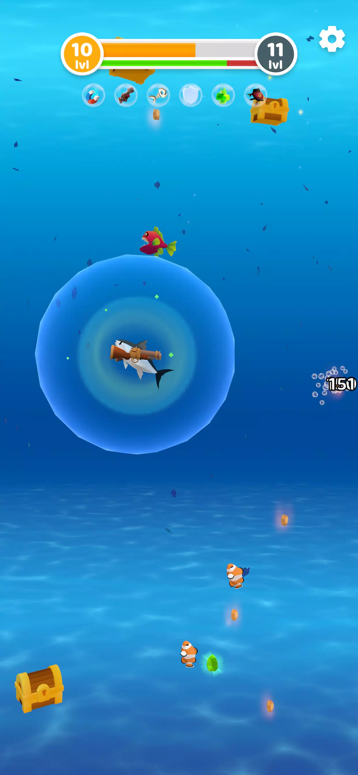 Deep Sea Survival 스크린샷 2