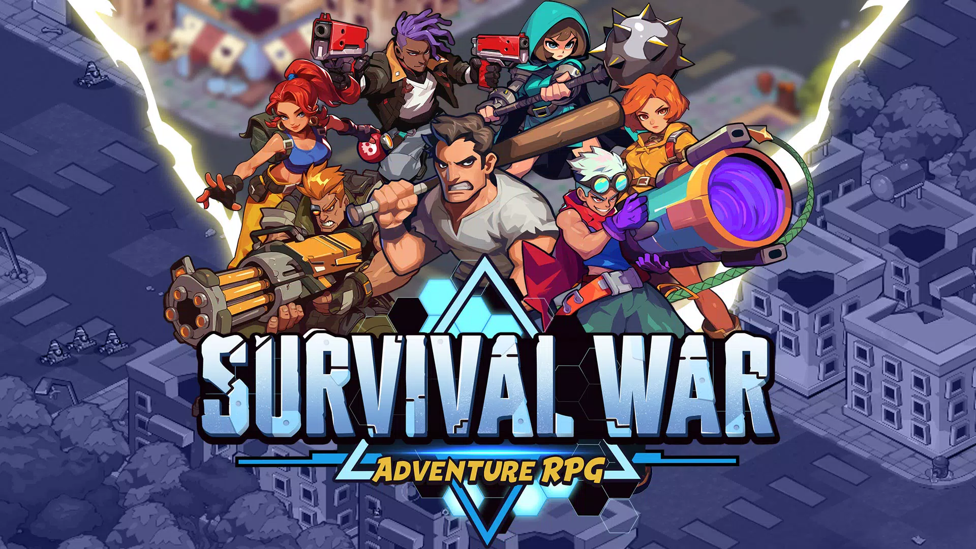 Survival War 스크린샷 1