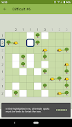 Trees and Tents: Logic Puzzles Capture d’écran 4