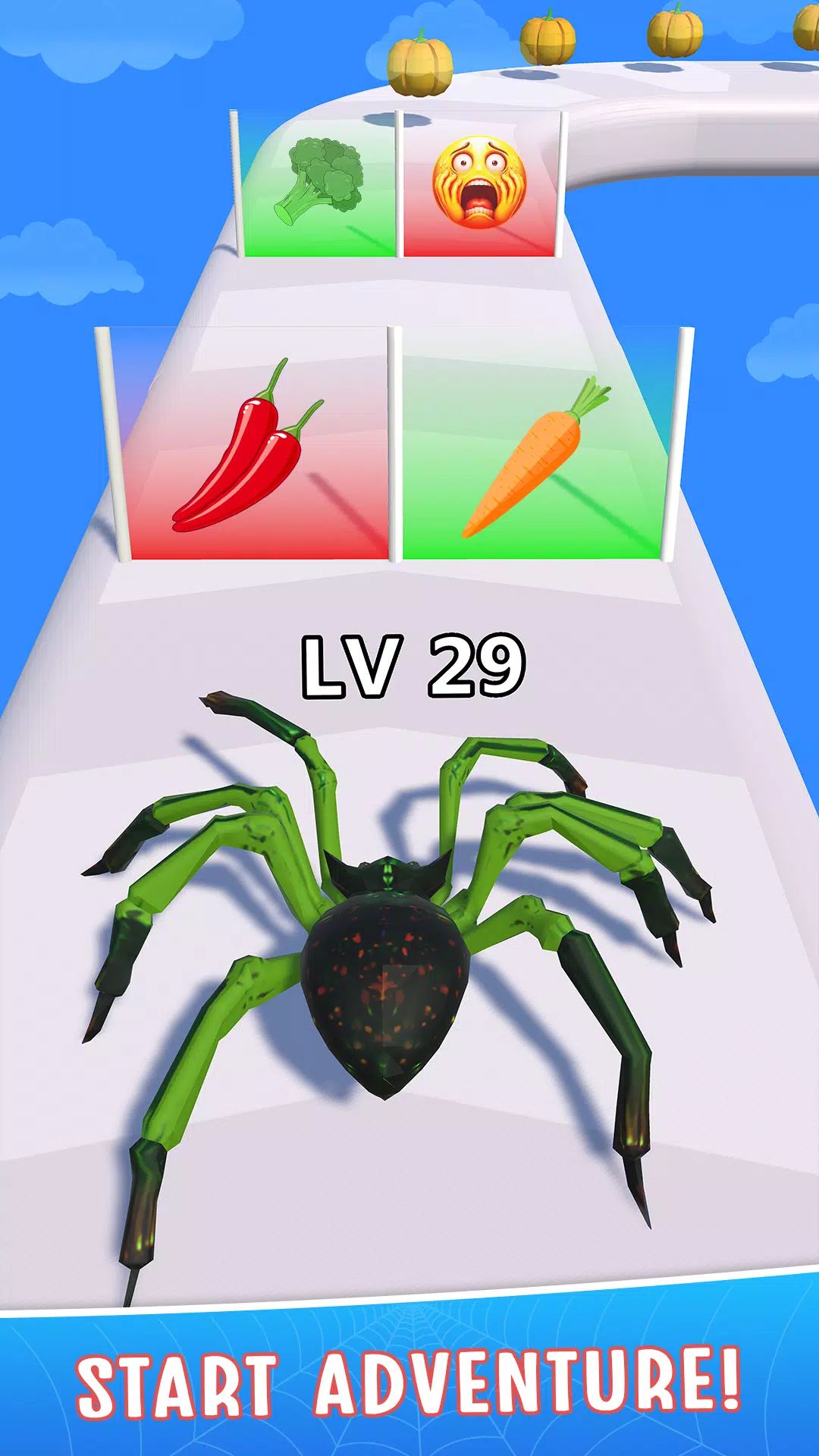 Spider Run: Spider Evolution Tangkapan skrin 2