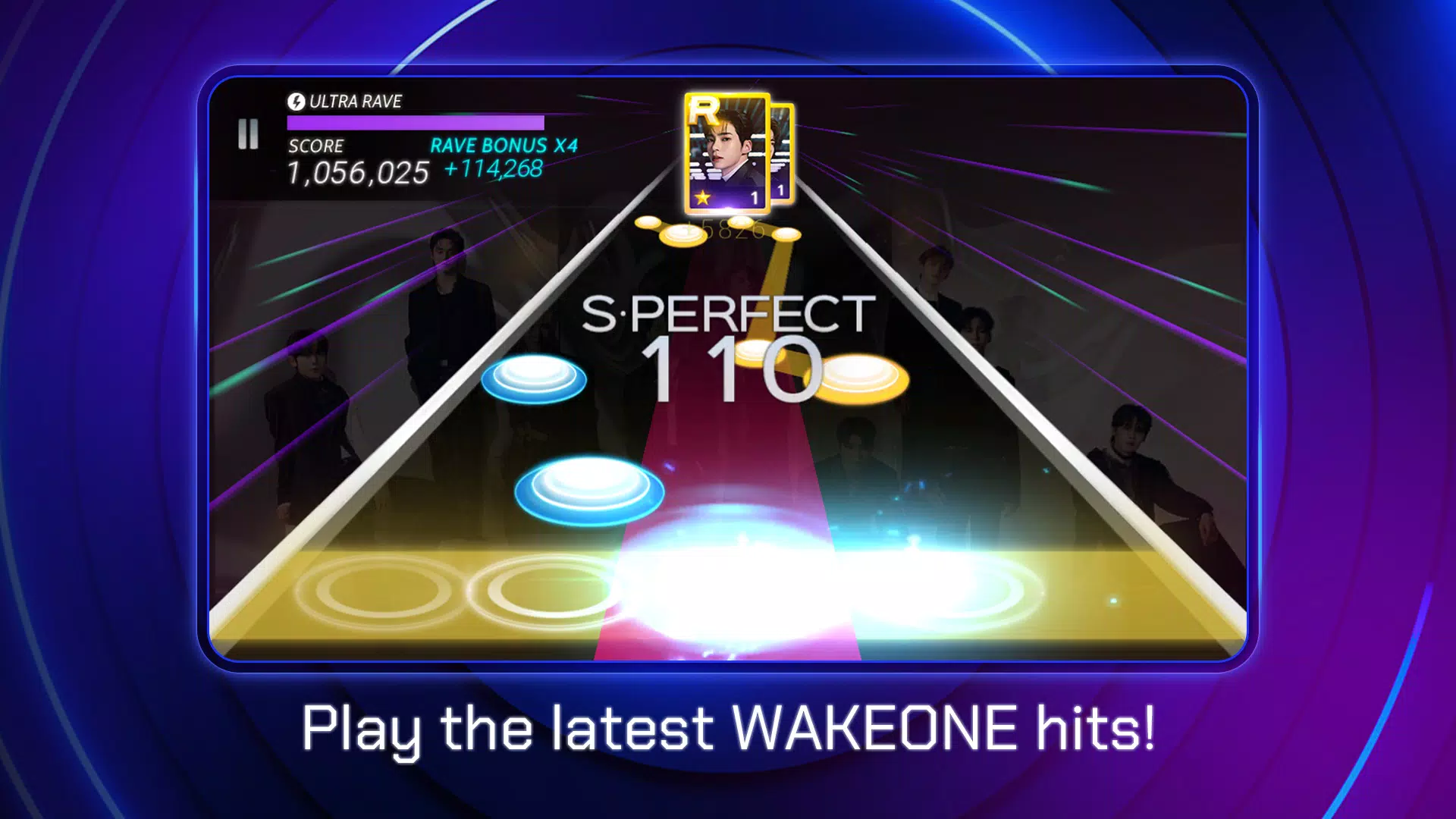 SUPERSTAR WAKEONE Скриншот 3