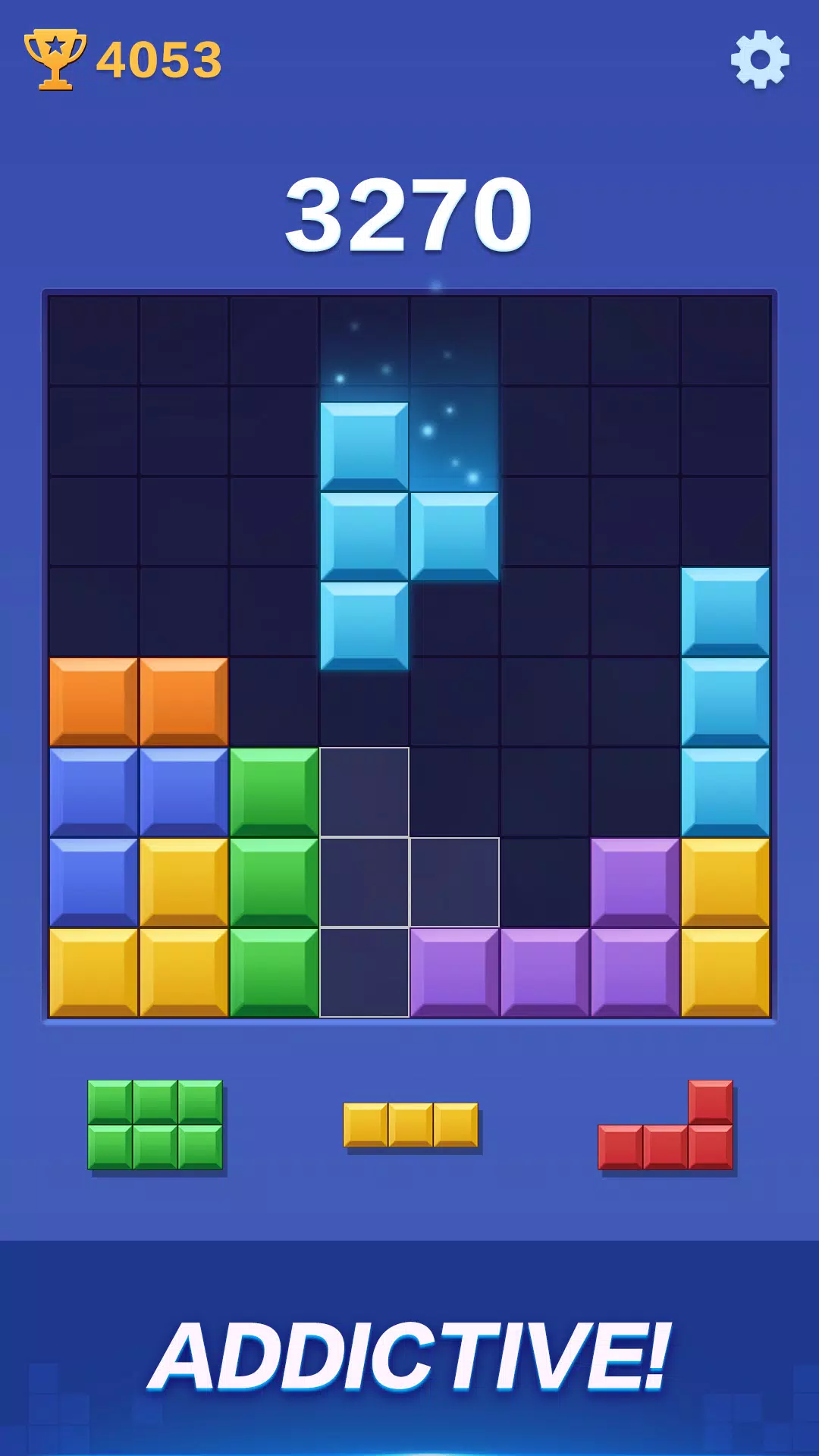 Block Rush - Block Puzzle Game Ekran Görüntüsü 3