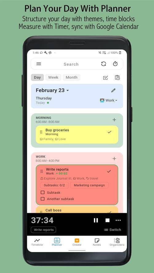 Journal it! - Bullet & Planner Capture d’écran 2