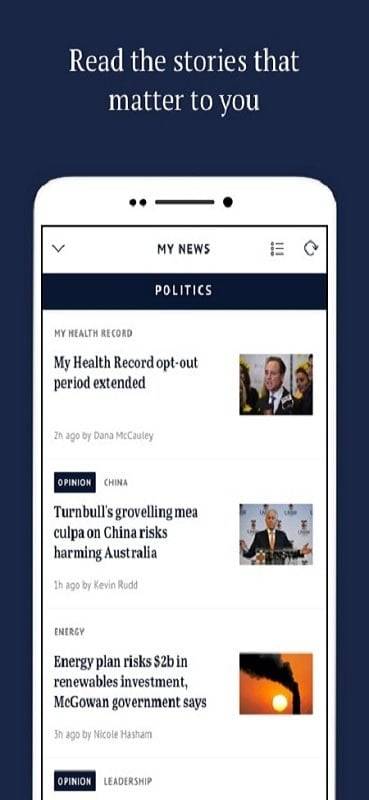 The Sydney Morning Herald Captura de pantalla 2