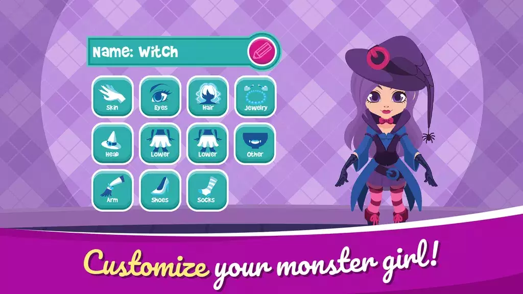My Monster House: Doll Games Ekran Görüntüsü 2