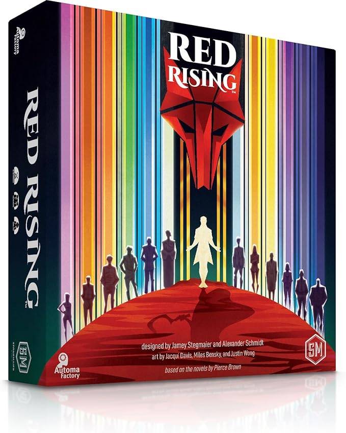 Red Rising board game ngayon 54% off sa Amazon