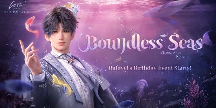 Rafayel's Birthday Celebrated in Love and Deepspace's Latest Event